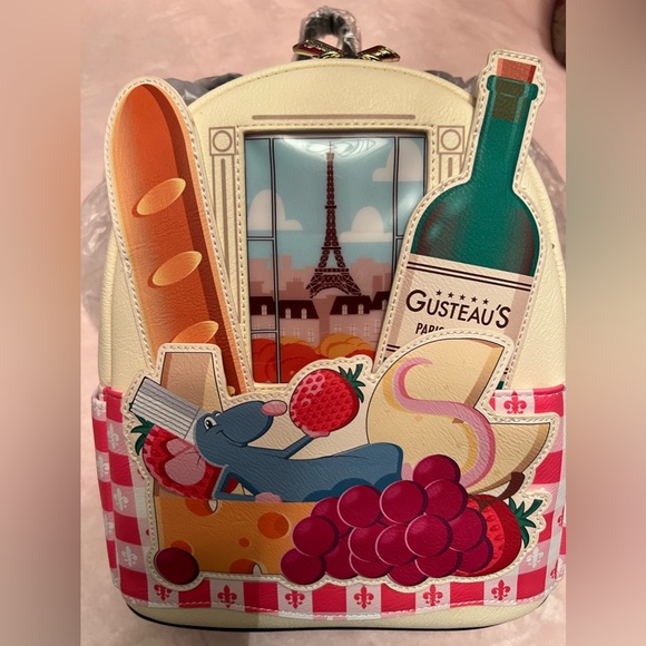 Loungefly Handbags - New Disney Loungefly 15th Anniversary ‘Ratatouille’ Backpack